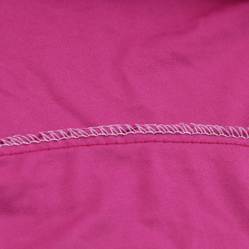 couture housse extensible rose pour coussin assise canapé