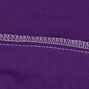 miniature couture housse extensible violet pour coussin assise canapé
