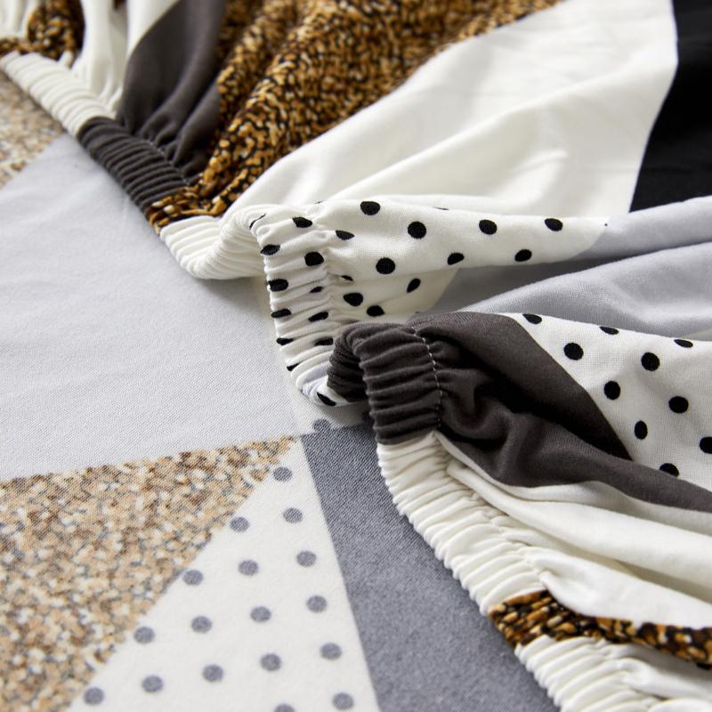 élastique de housse canapé d'angle moderne