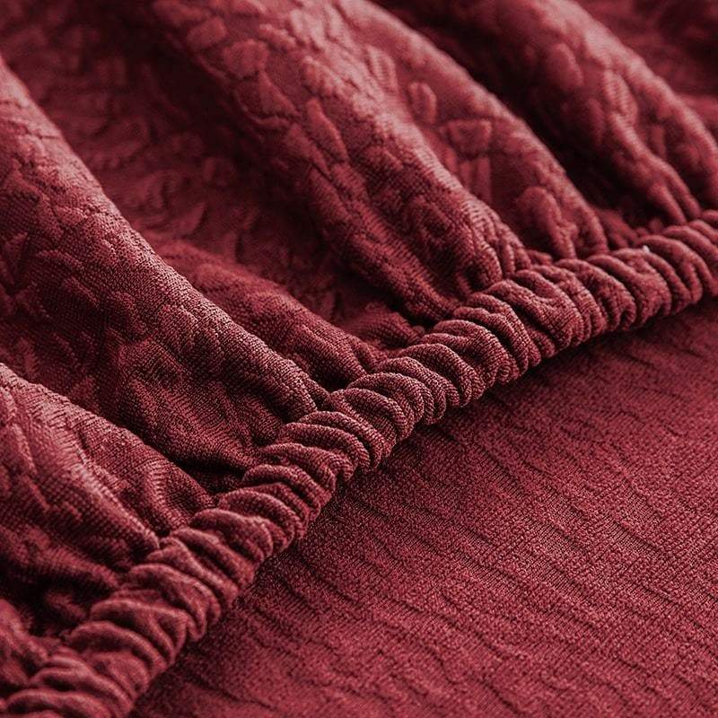 Élastique housse de canapé imperméable brique