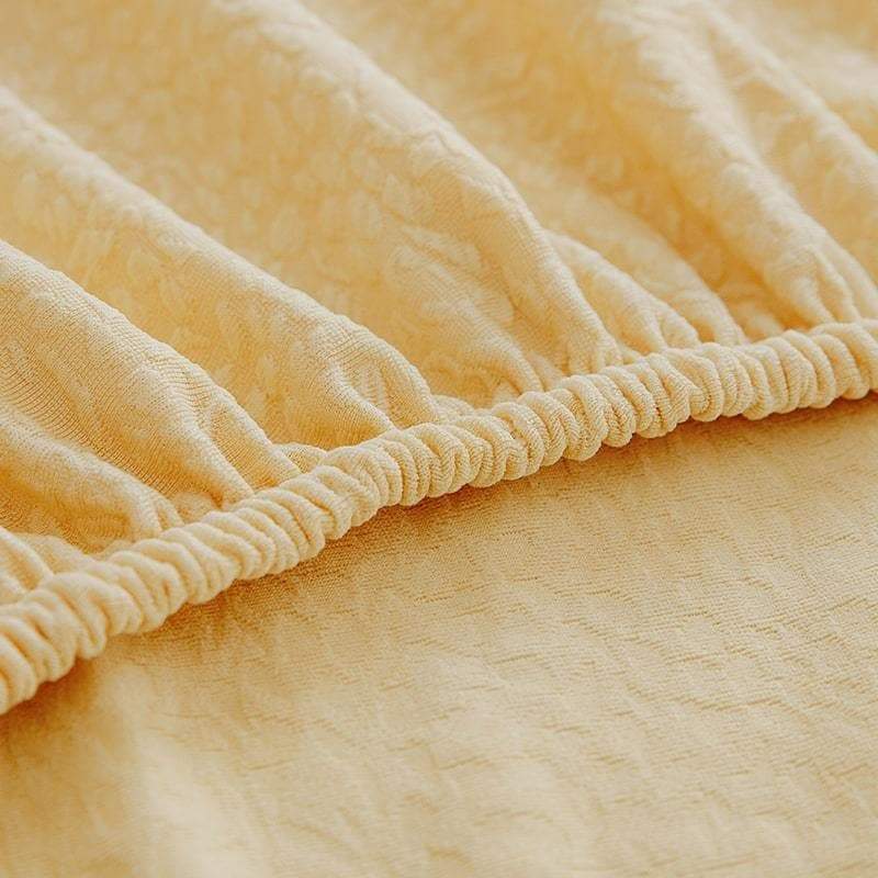 Élastique housse de canapé imperméable pêche