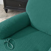 élastique housse de fauteuil relax microfibre vert sapin