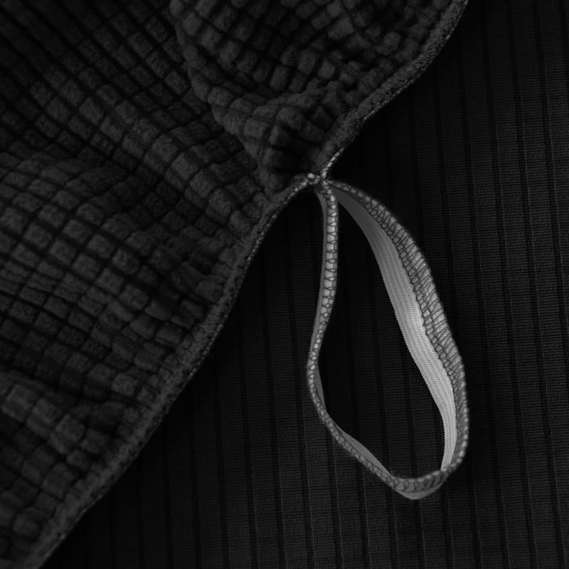 élastique housse de fauteuil relax noir