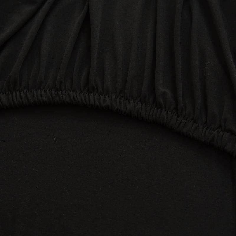 élastique housse extensible noire pour coussin assise canapé
