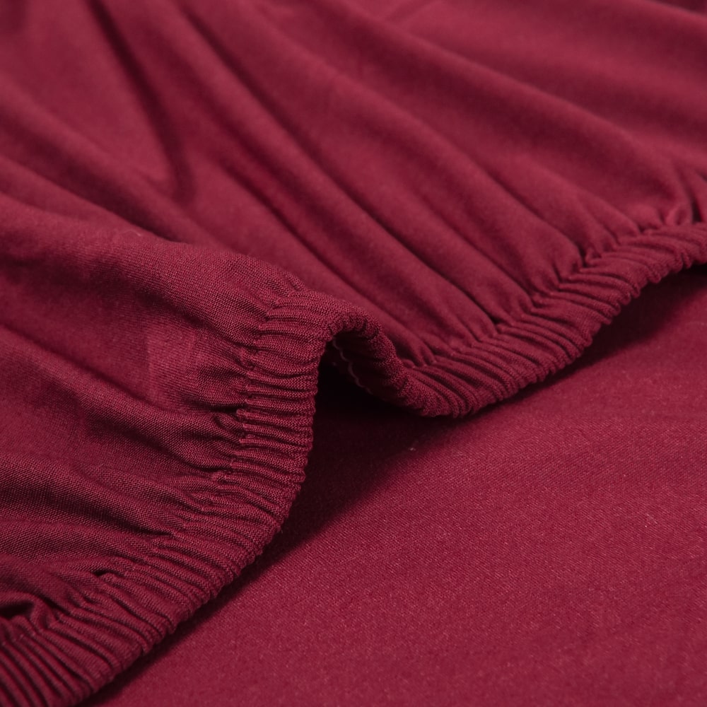 élastique housse de fauteuil cabriolet Bordeaux pas cher