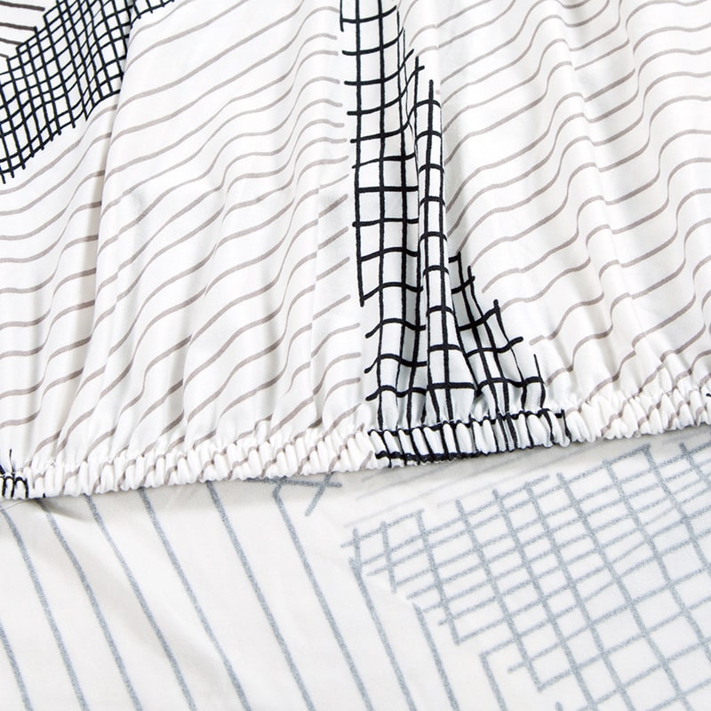 élastique Housse de fauteuil cabriolet étoile scandinave