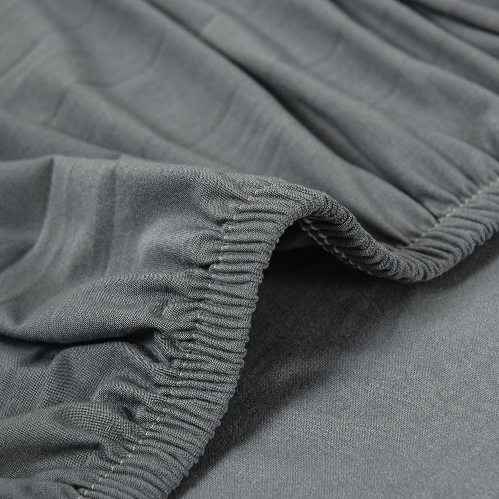 élastique housse de fauteuil cabriolet grise pas cher