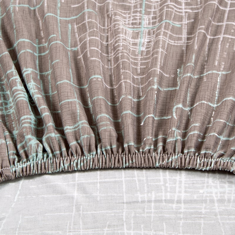 élastique Housse de fauteuil cabriolet Moderne rayée pas chère