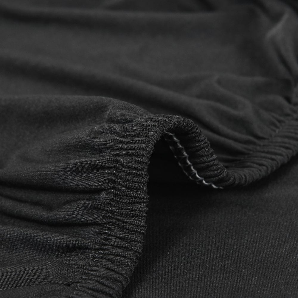 élastique housse de fauteuil cabriolet noire pas cher