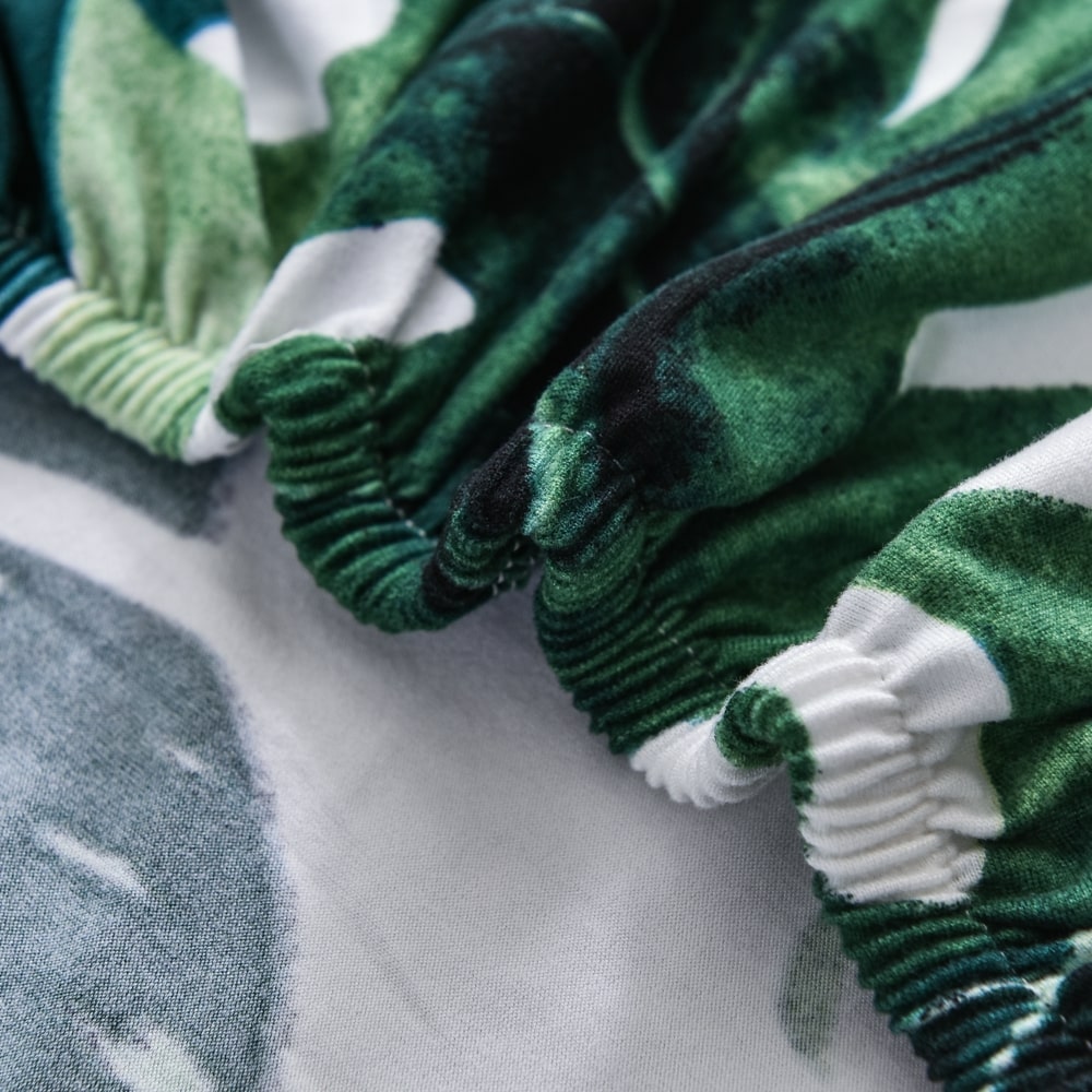 elastique Housse de fauteuil cabriolet tropical pas cher