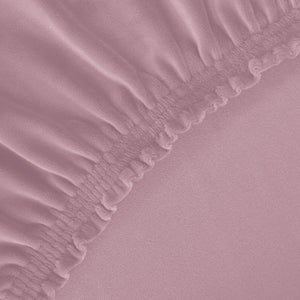miniature vue rapprochée tissu housse de fauteuil cabriolet Velours rose poudré