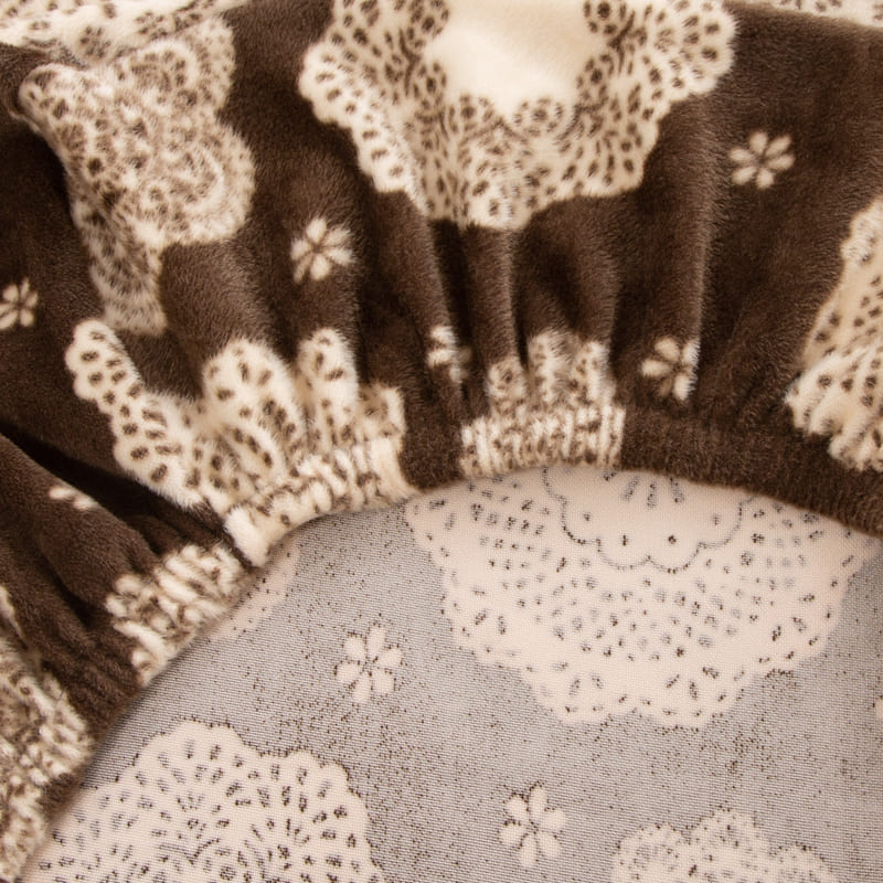 élastique housse pour coussin assise canape peluche mosaïque