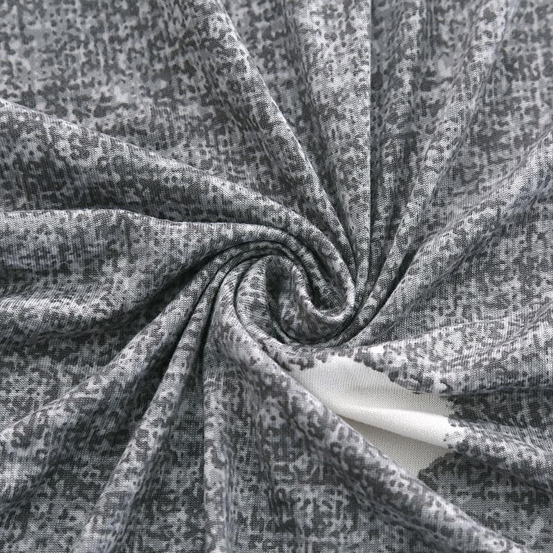 gros plan housse grand canapé angle