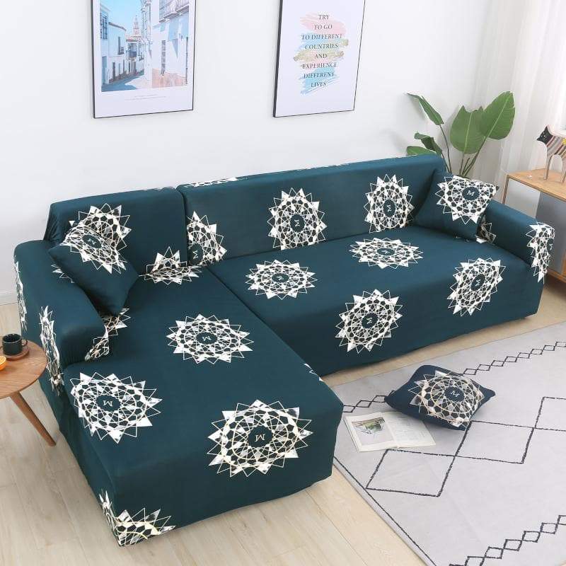 housse de canapé d'angle ajustable