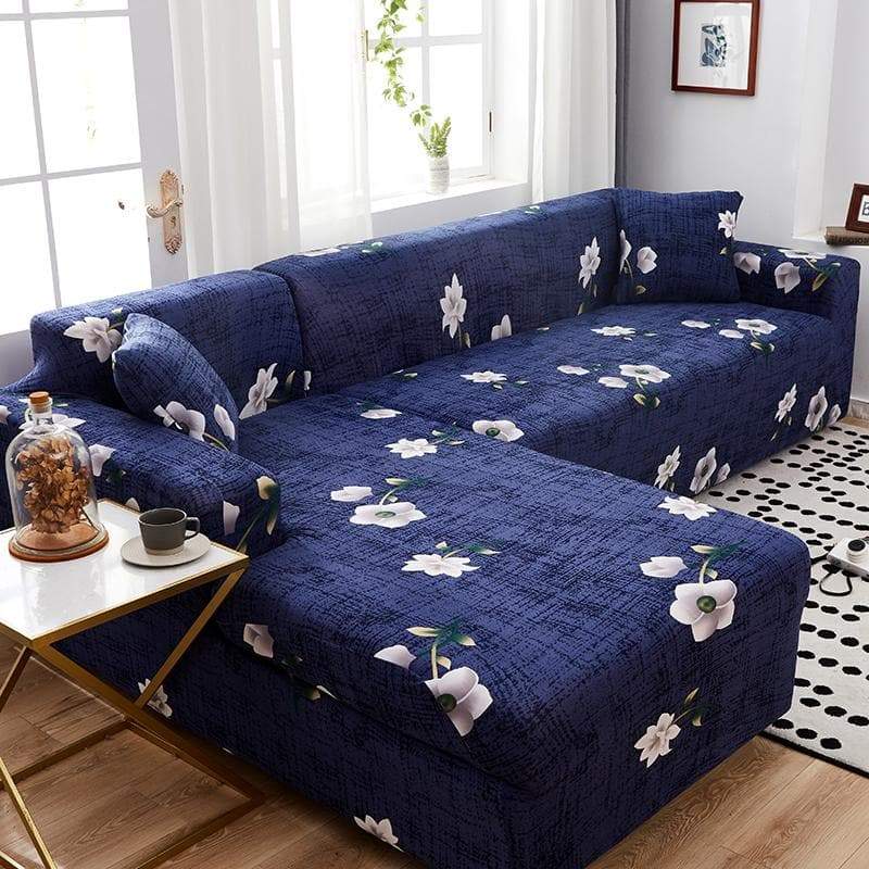 housse canapé d'angle anissa vue de coté