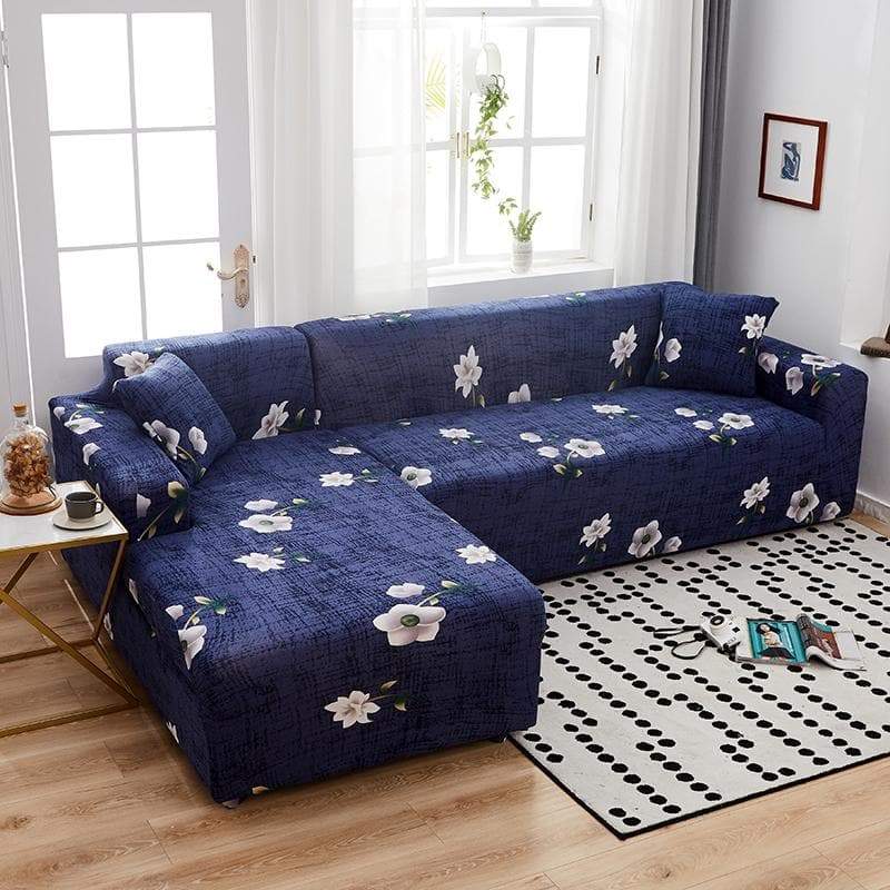 housse canapé d'angle anissa salon