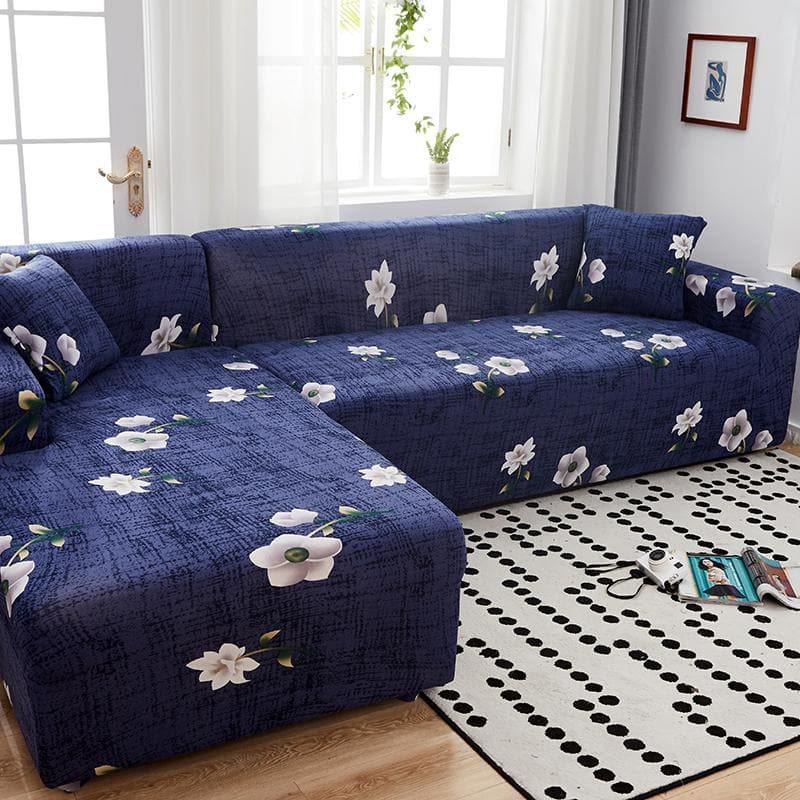 housse canapé d'angle anissa vue rapprochée