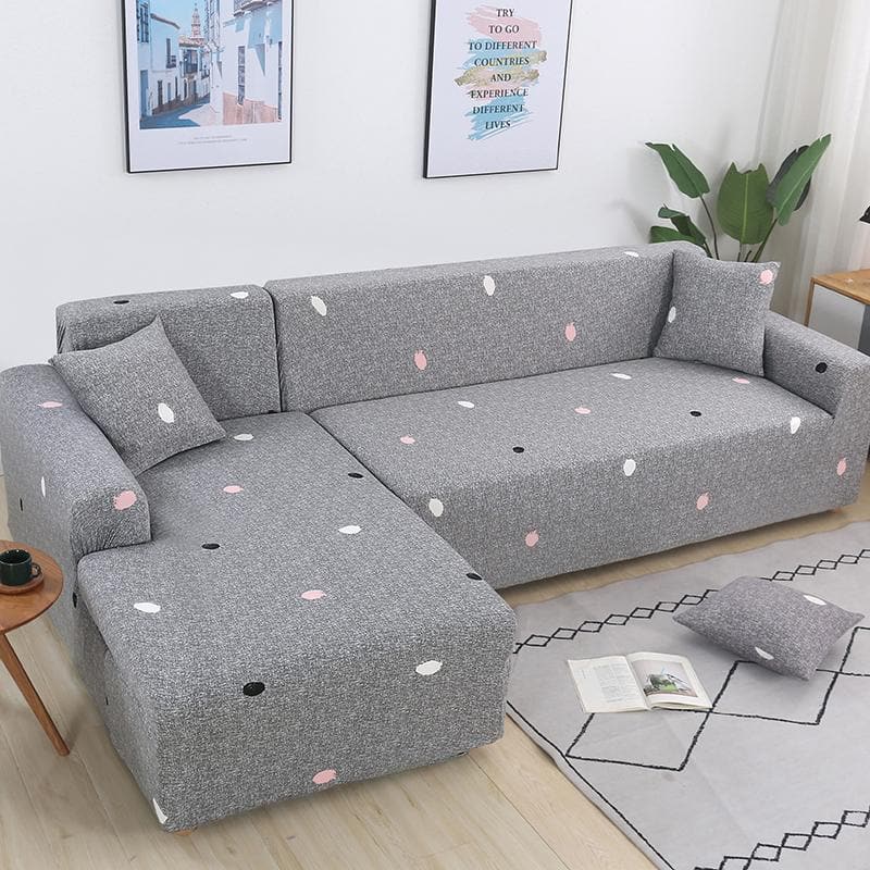 housse canapé d'angle anti poils