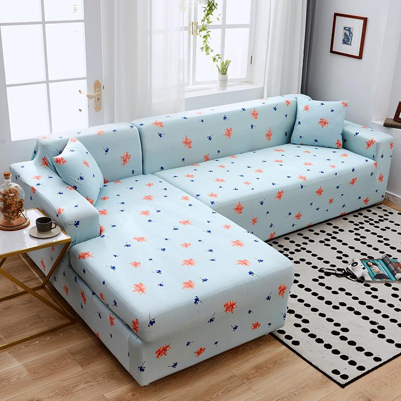 Housse de canapé d'angle droit