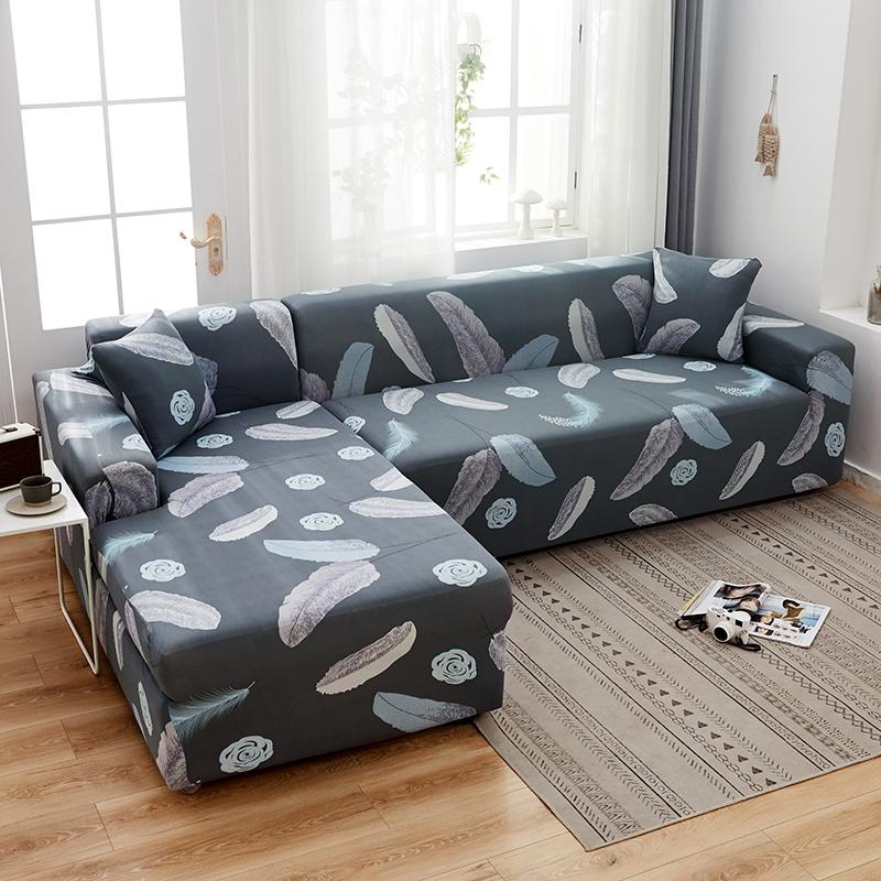 Housse de canapé d'angle Feather vue d'ensemble