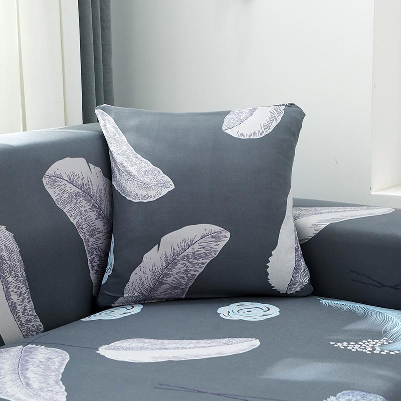 Housse de coussin feather
