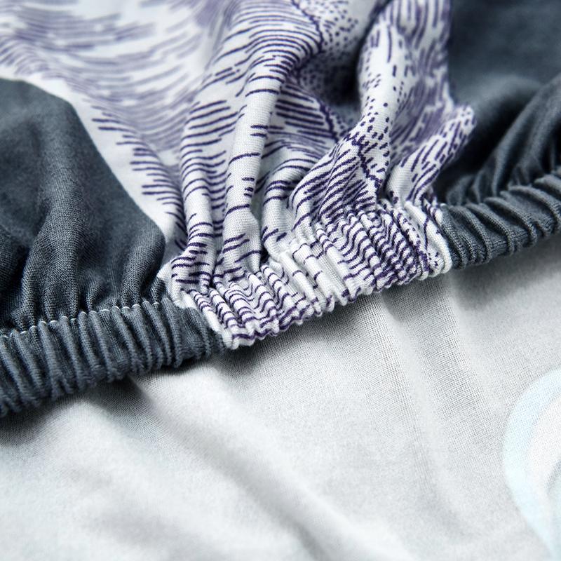 couture housse de canapé d'angle Feather