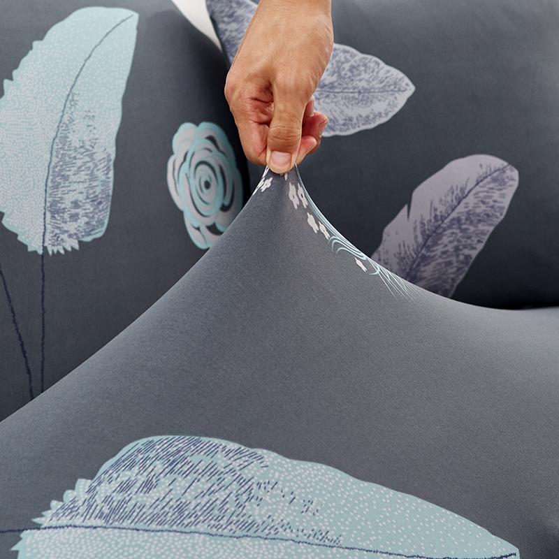 tissu housse de canapé d'angle Feather