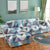 Housse canapé d'angle microfibre