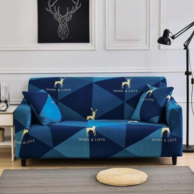 Housse de Canapé Blue Scandinavia | Housse Design