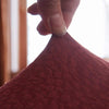 Housse de canapé imperméable extensible rouge brique