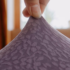 miniature Tissu housse de canapé imperméable gris lavande