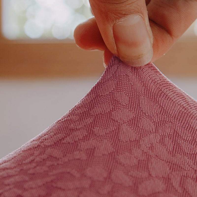 Housse de canapé imperméable extensible rose