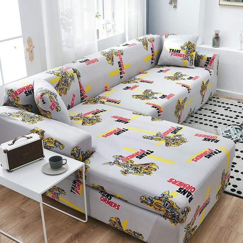 Housse de canapé en l Transformers