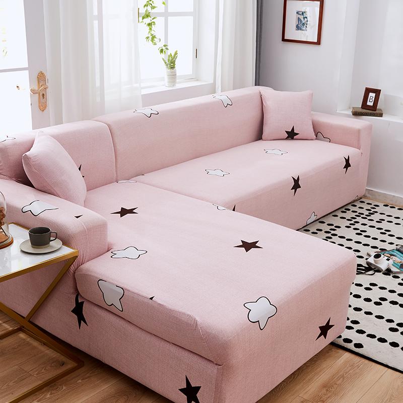 Housse canapé méridienne 4 places 