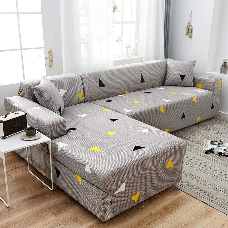 Housse canapé en U