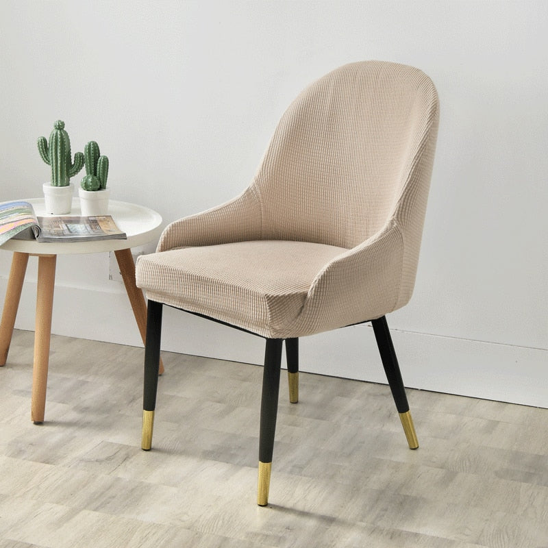 Housse de chaise scandinave Bjorli Beige