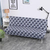 housse clic clac chesterfield gris