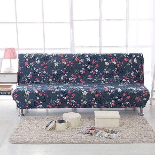 housse clic clac fleuri