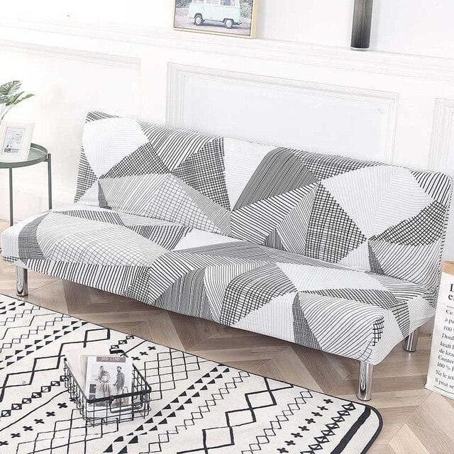 Mateju Housse de Canapé Extensible Housse de Canapé sans Accoudoirs Universelle Velours Housse de Clic Clac for Canapés Paresseux, poufs Tatami, Chaise Inclinable, Fauteuils (Gris,1 Place Mateju Housse de Canapé Extensible Housse de Canapé sans Accoudoirs Universelle Velours Housse de Clic Clac for Canapés Paresseux, poufs Tatami, Chaise Inclinable, Fauteuils (Gris,1 Place