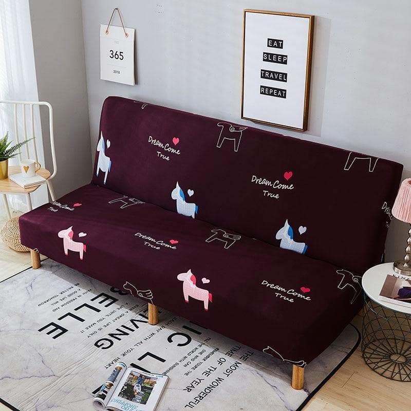 housse clic clac licorne