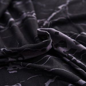 miniature tissu housse clic clac noire