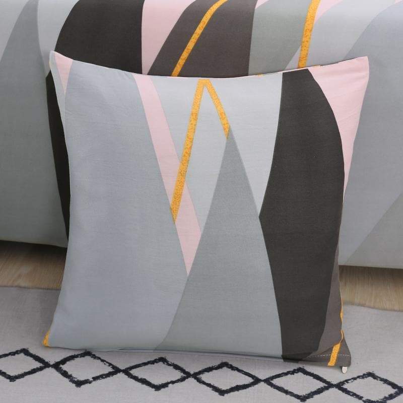 housse de coussin lavable pour canapé d'angle