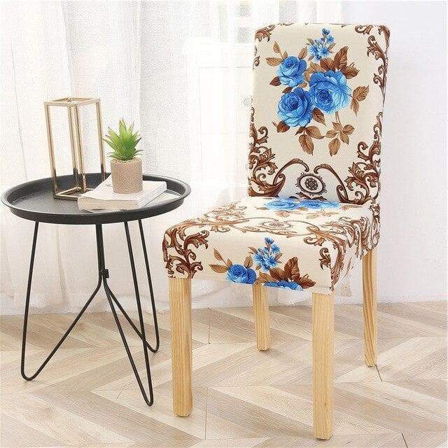 Housse de chaise baroque