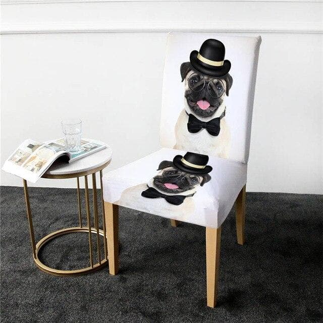 housse de chaise carlin