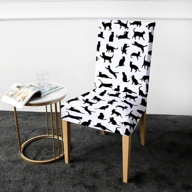 Housse de chaise chat