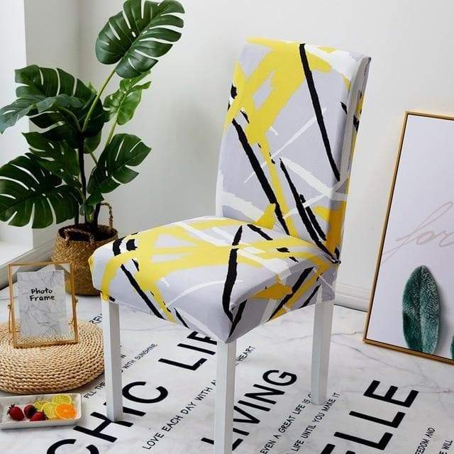 Housse de chaise décorative