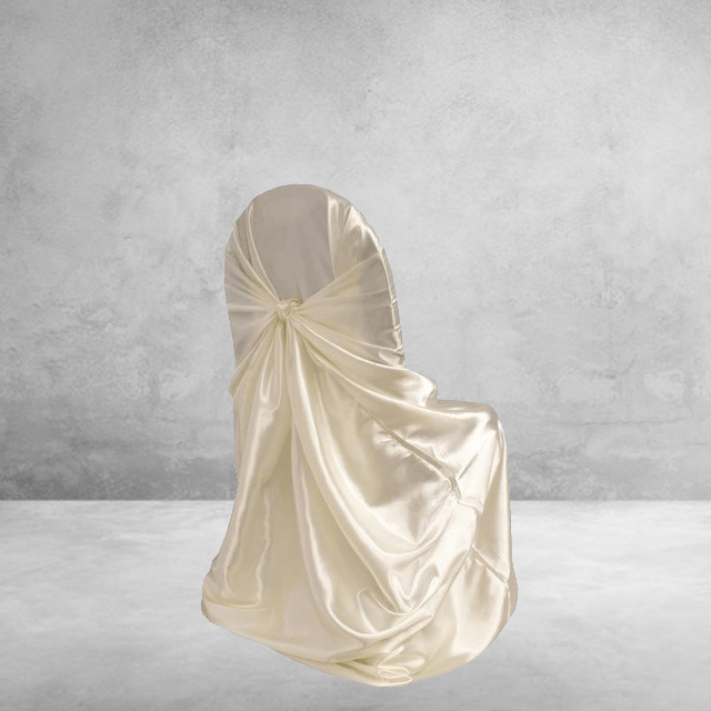 housse de chaise écru mariage