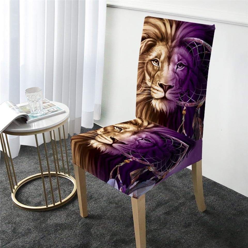 Housse de Chaise Lion Protecteur bon marché