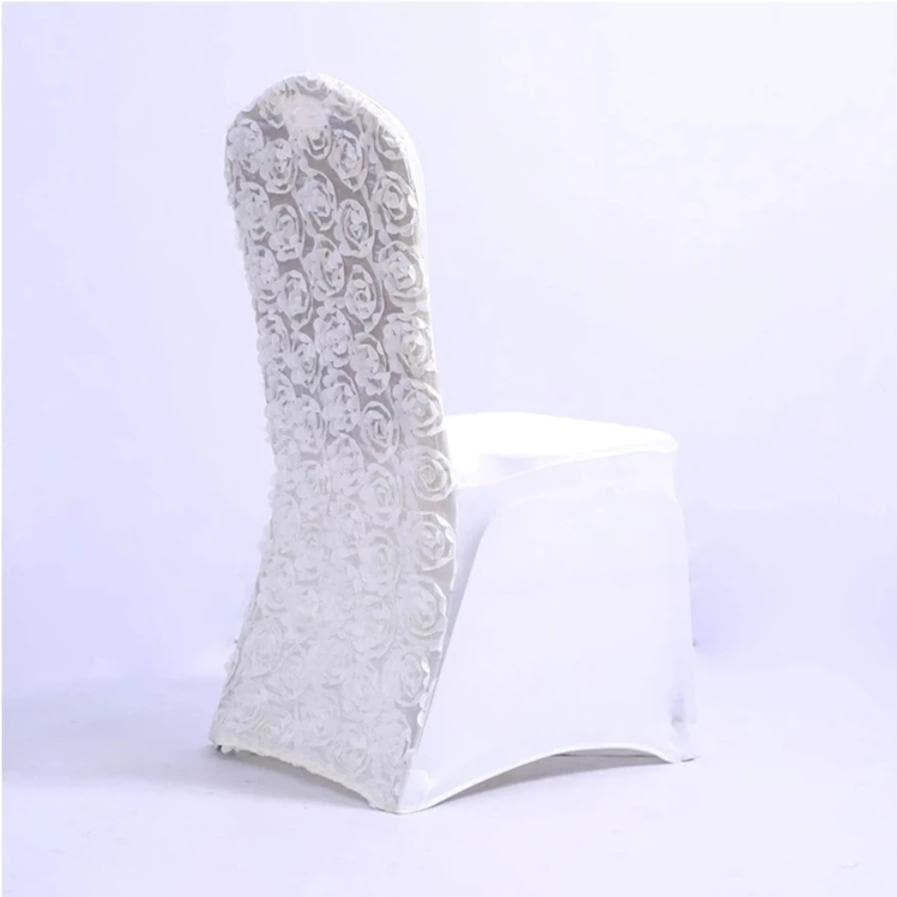 housse de chaise blanche pour mariage