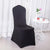 housse de chaise mariage noir